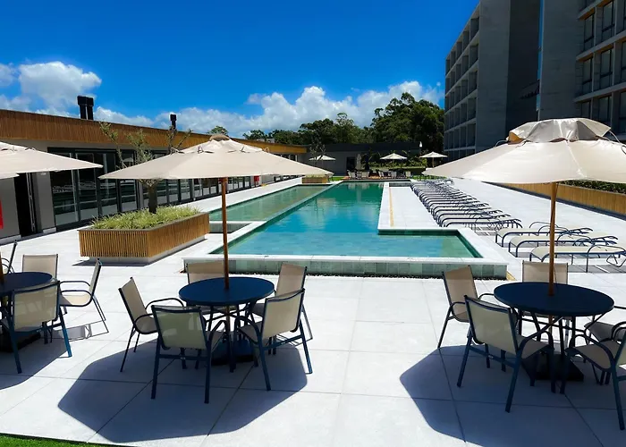 Resort Com Piscina Aquecida E Garagem Em Xangri-La
