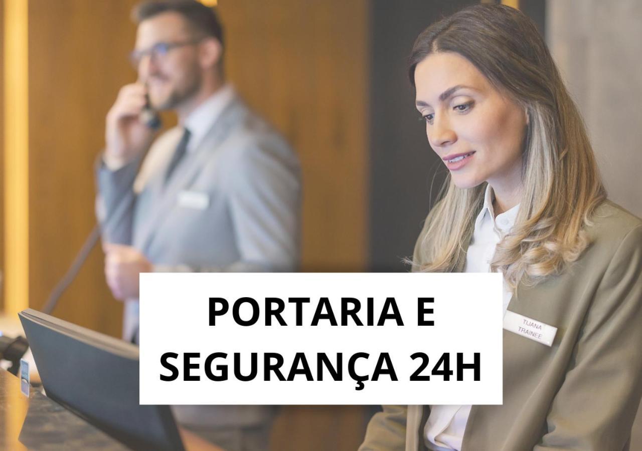 Apartment Com Piscina Aquecida E Garagem Em